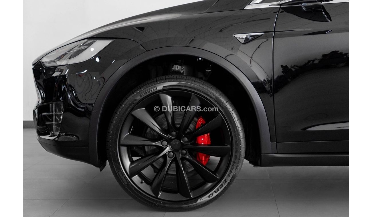 Tesla Model X P100D Ludicrous