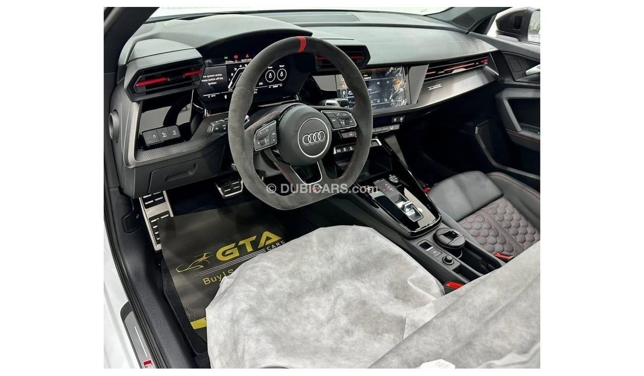 Audi RS3 *Brand New* 2023 Audi RS3 Quattro, Aug 2026 Audi Warranty, Aug 2028 Audi Service Contract, GCC