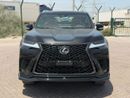 لكزس LX 600 F SPORT LEXUS LX600 3.5L twin turbo Model 2026