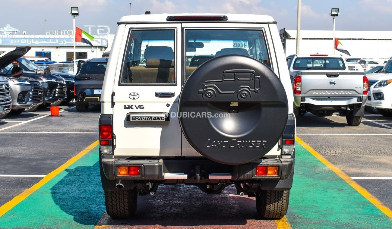 Toyota Land Cruiser 70 4.0L V6 Petrol Auto Transmission