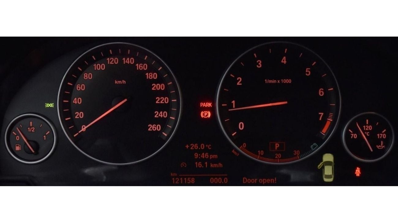 BMW 523i EXCELLENT DEAL for our BMW 523i ( 2011 Model ) in Black Color GCC Specs