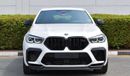 BMW X6M BMW X6 M-COMPETITION 4.4L V8 2021