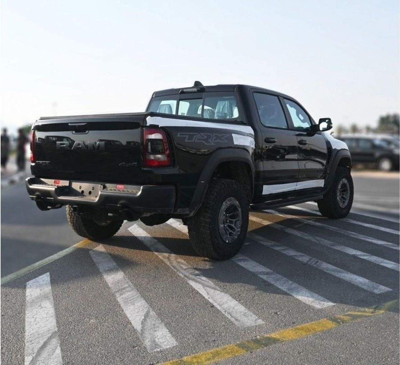 RAM 1500 TRX Dodge RAM TRX 6.2L Supercharge 2024