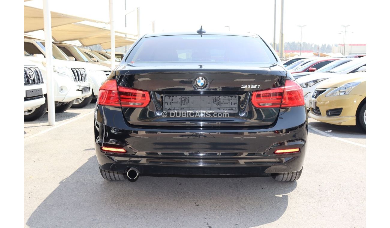 بي أم دبليو 318i AED 1,750PM | BMW 318i | 2017 | GCC |