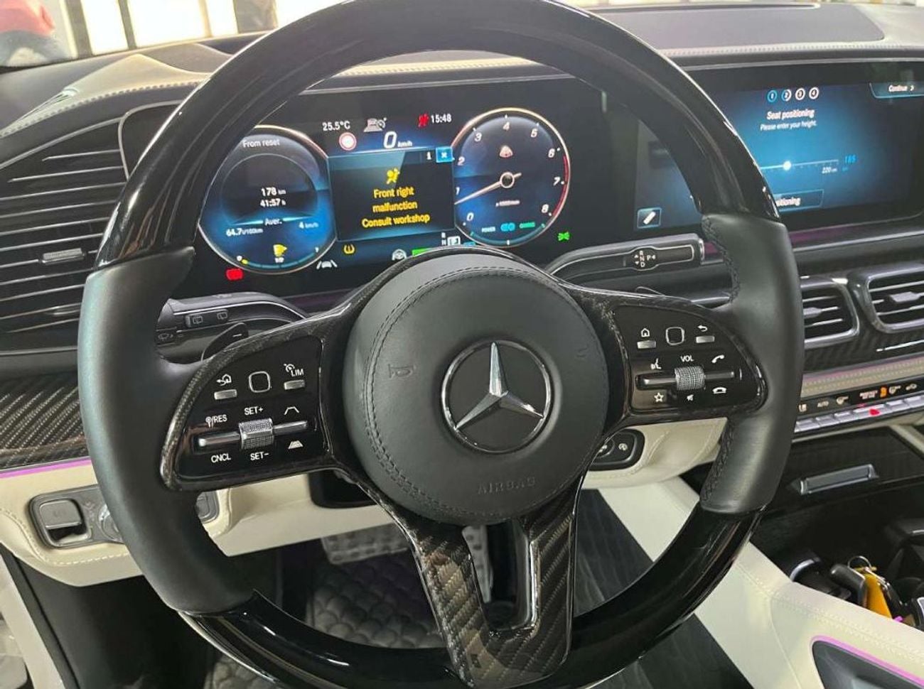 مرسيدس مايباخ gls600 مايباخ