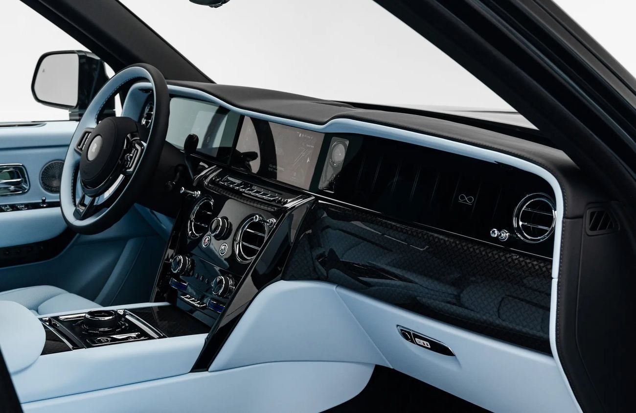 رولز رويس كولينان 6.75L V12 Twin-Turbocharged Engine