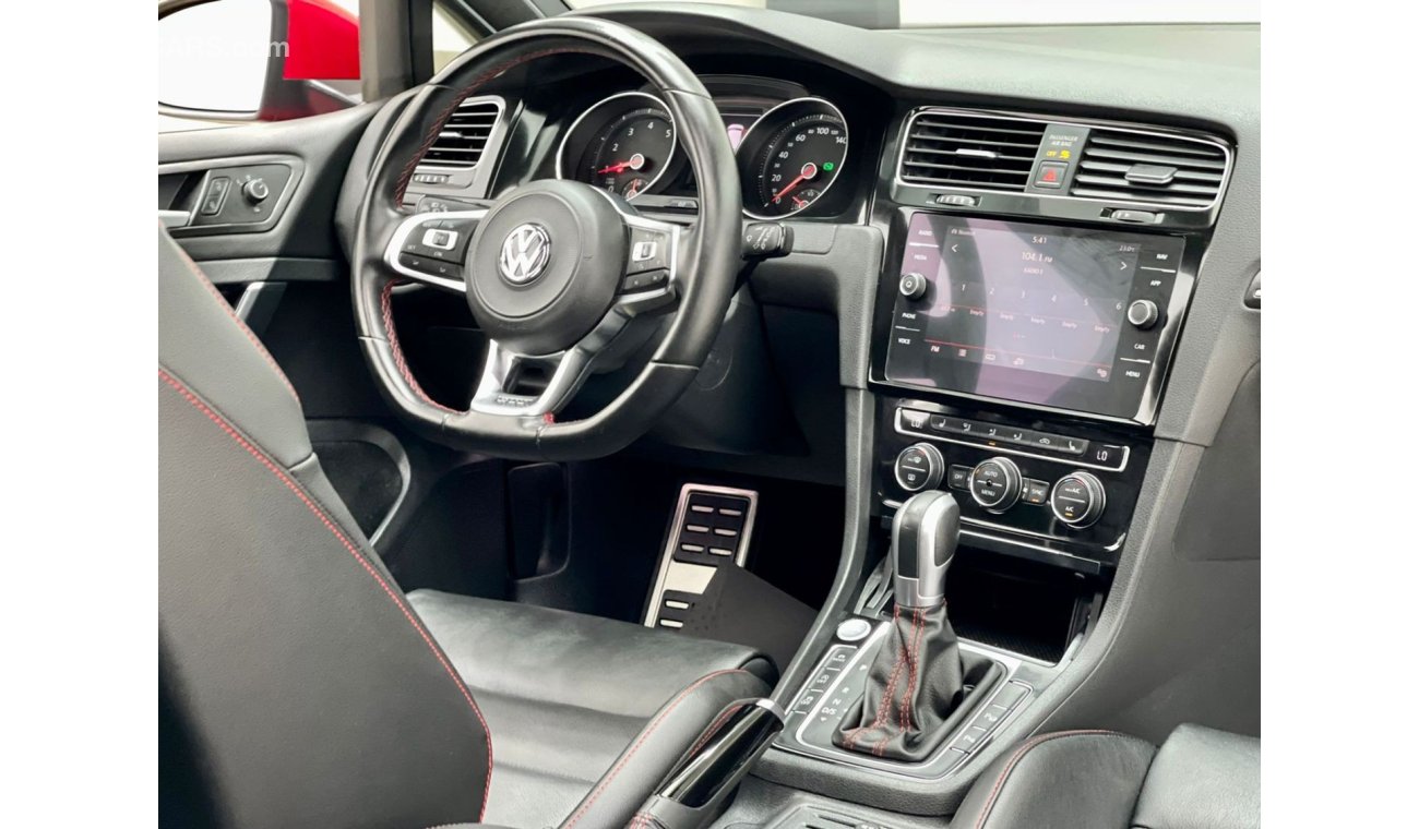 فولكس واجن جولف بلاس 2018 Volkswagen Golf GTI, Service History, One Year Warranty