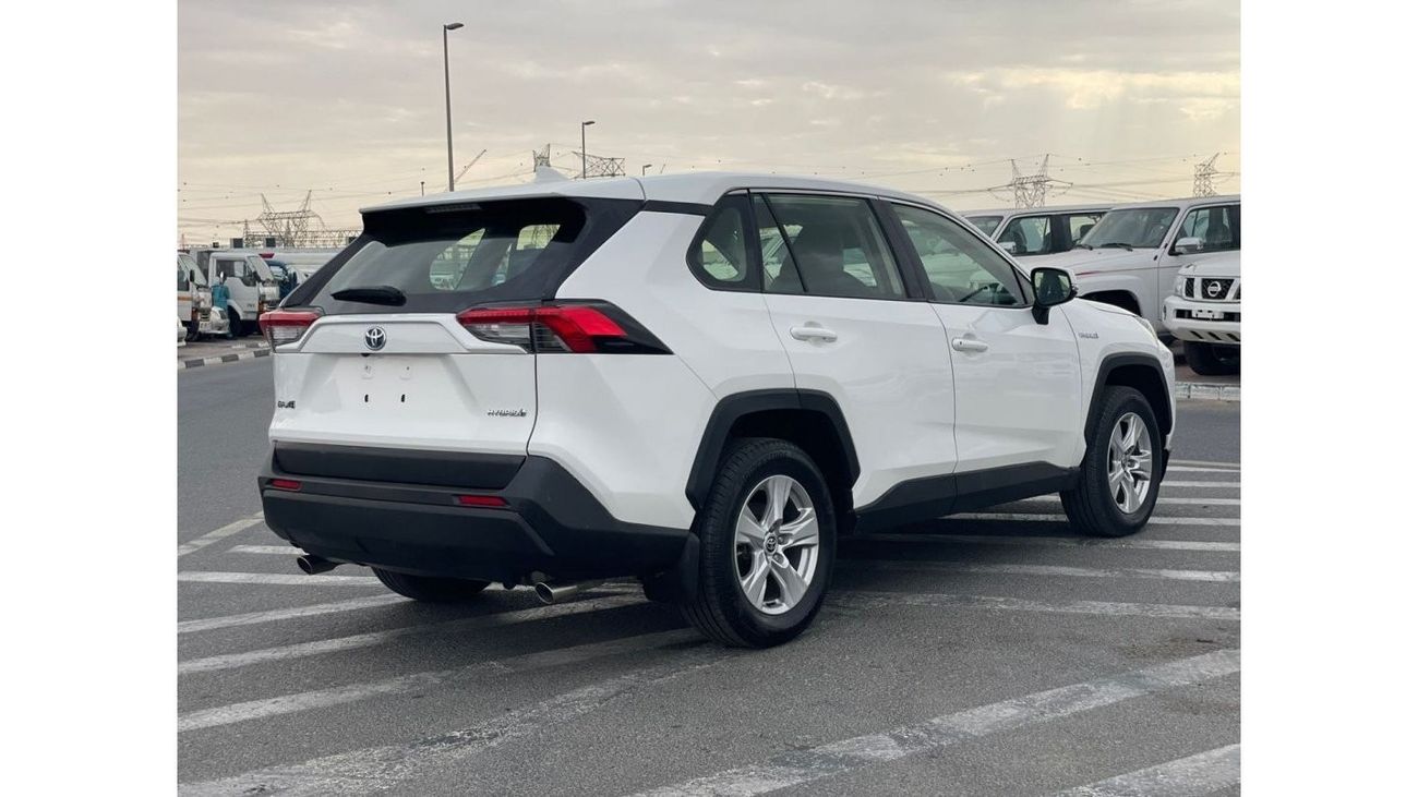 Used 2021 Toyota Rav4 Hybrid Fuel 2.5L V4 - UAE PASS 2021 for sale in ...