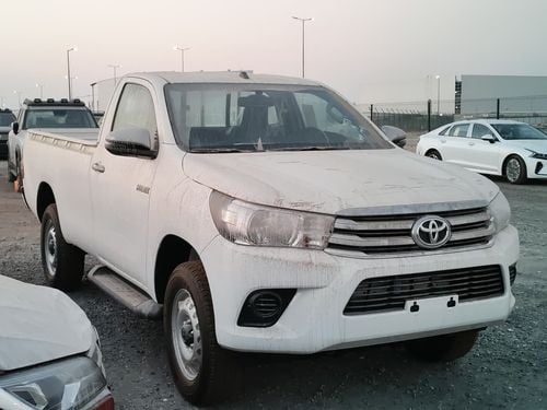 تويوتا هيلوكس 2026 Toyota Hilux DLX Single Cabin 3-Seater 2.4L 4-Cyl Diesel M/T 4x4 Only For Export
