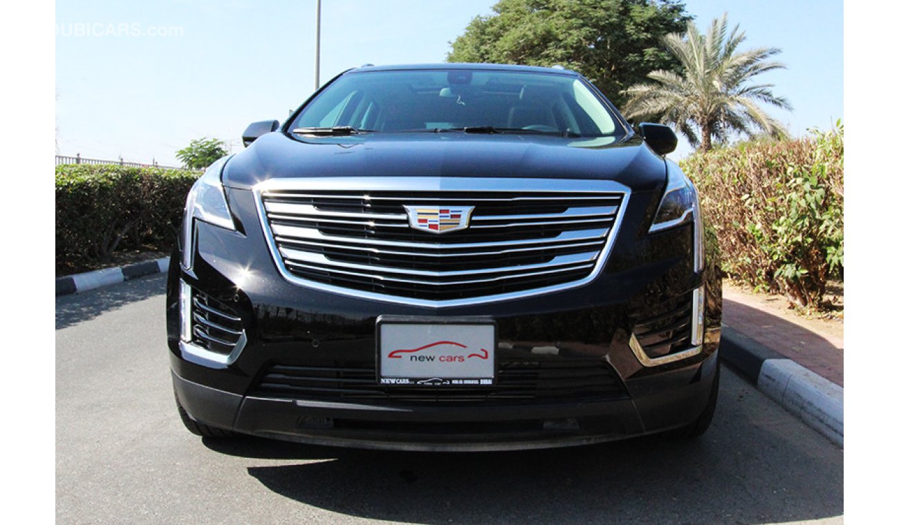 Cadillac XT5 ZERO DOWN PAYMENT - 2585 AED/MONTHLY - UNDER WARRANTY
