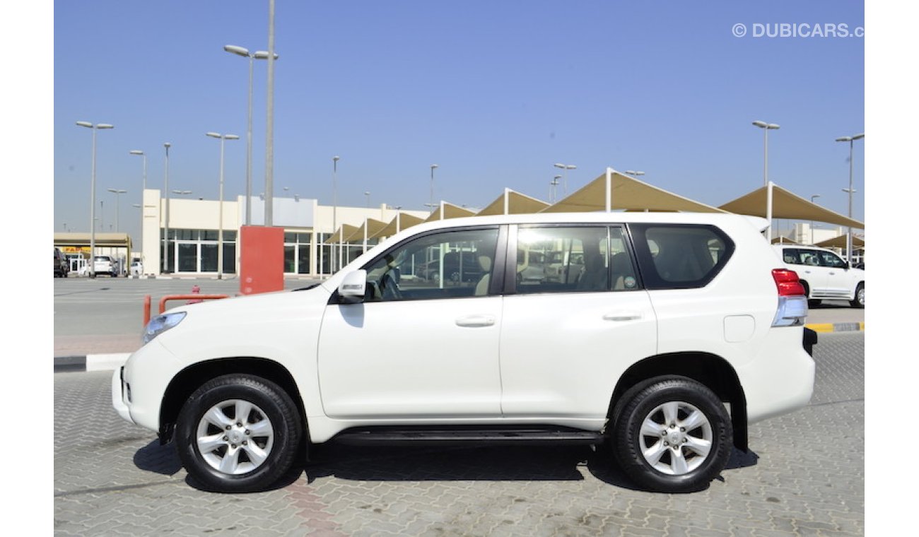 Toyota Prado 2.7L 2012 MODEL FULLY AUTOMATIC SUV GCC SPECS