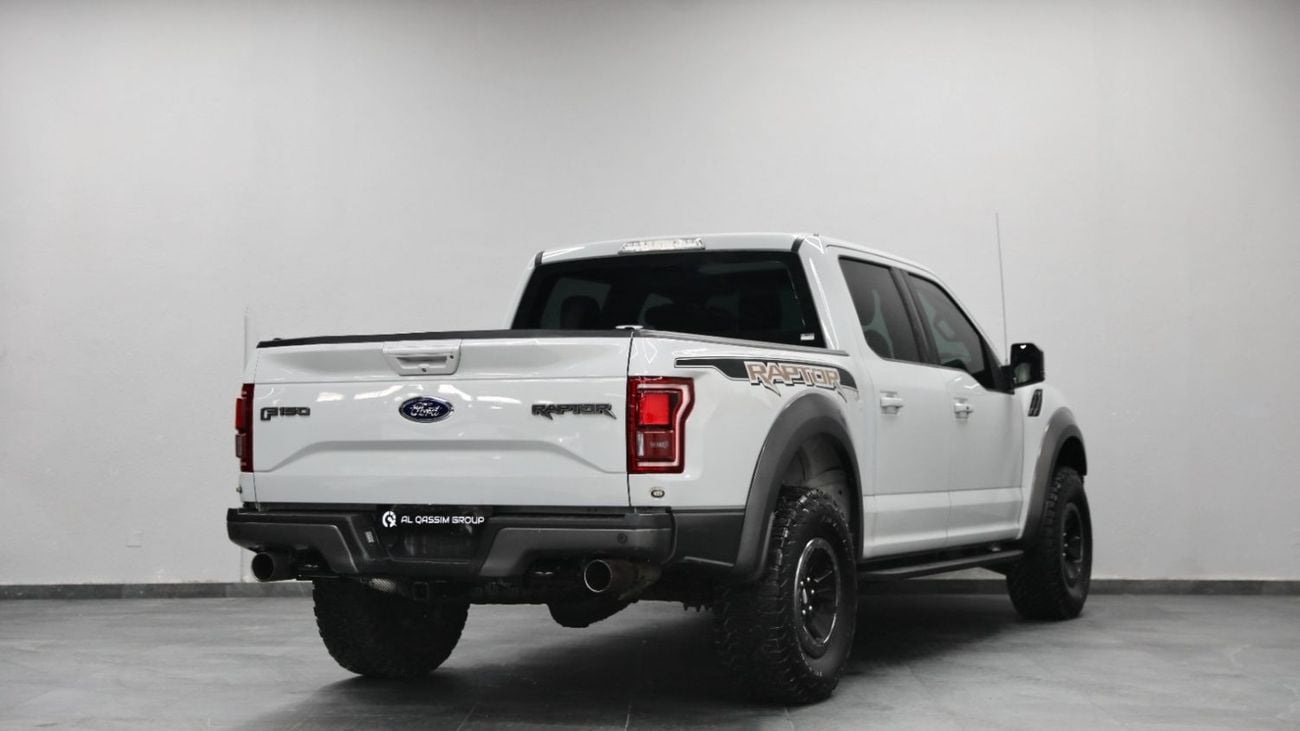 Ford F 150 SVT Raptor 3.5L F150 Raptor | Full option | GCC | V6 3.5L | Free registration | 1 Year Warranty Ref#