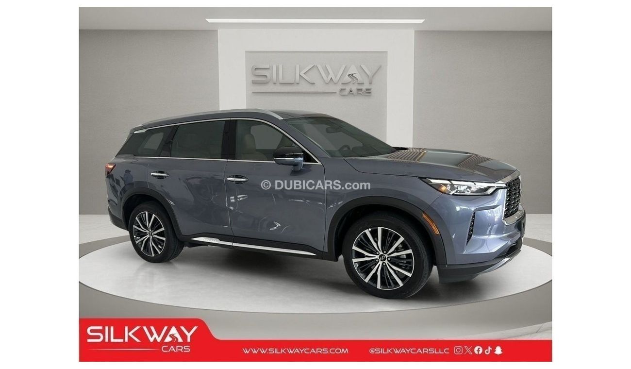 Infiniti QX60 Experience Luxury Redefined - The 2023 Infiniti QX60 sensory Climate Package!