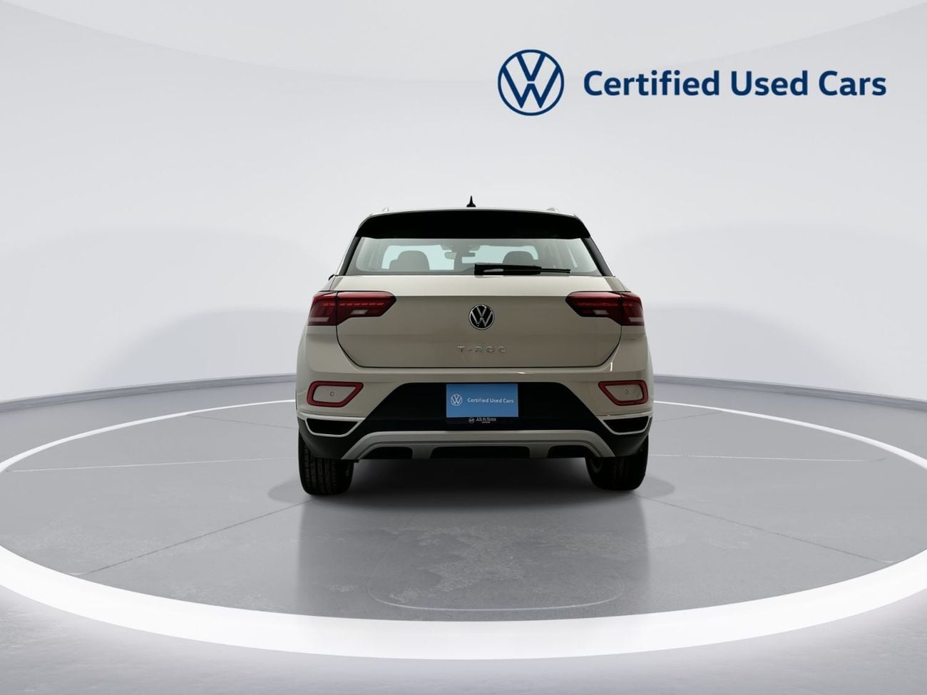 فولكس واجن T ROC STYLE T-Roc Style with Sunroof 1.4L |  Premium Interior | VW Certified | GCC Specs
