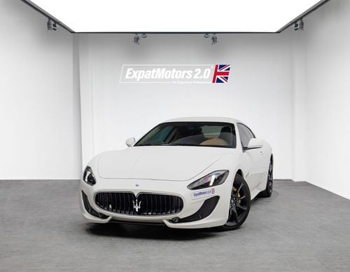 Maserati Granturismo Sport