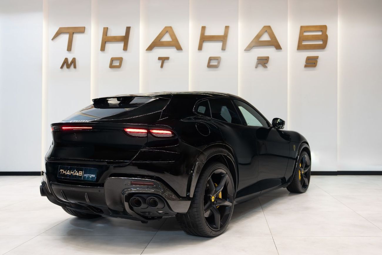 فيراري بوروسانجوي - 2025 | BRAND NEW | 7 YRS SERVICE CONTRACT | 0 KM | EUROPEAN SPECS | V12 LUXURY SUV