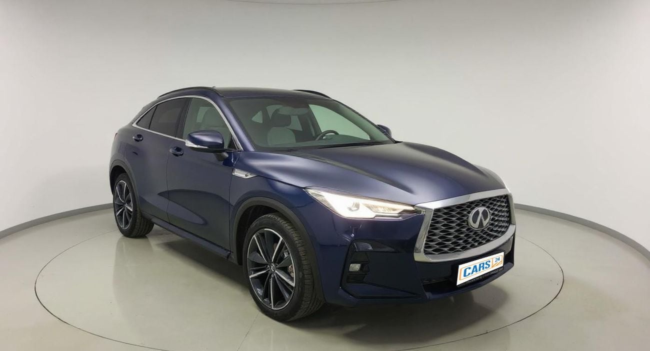 Infiniti QX55 2.0T Luxe (AWD) 2024 LUXE | AED 2112/Month | 0 DP | 30 Day Return | Warranty | Service History