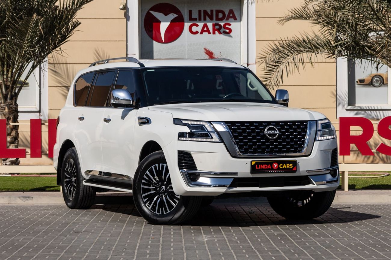 Nissan Patrol SE Platinum 4.0L