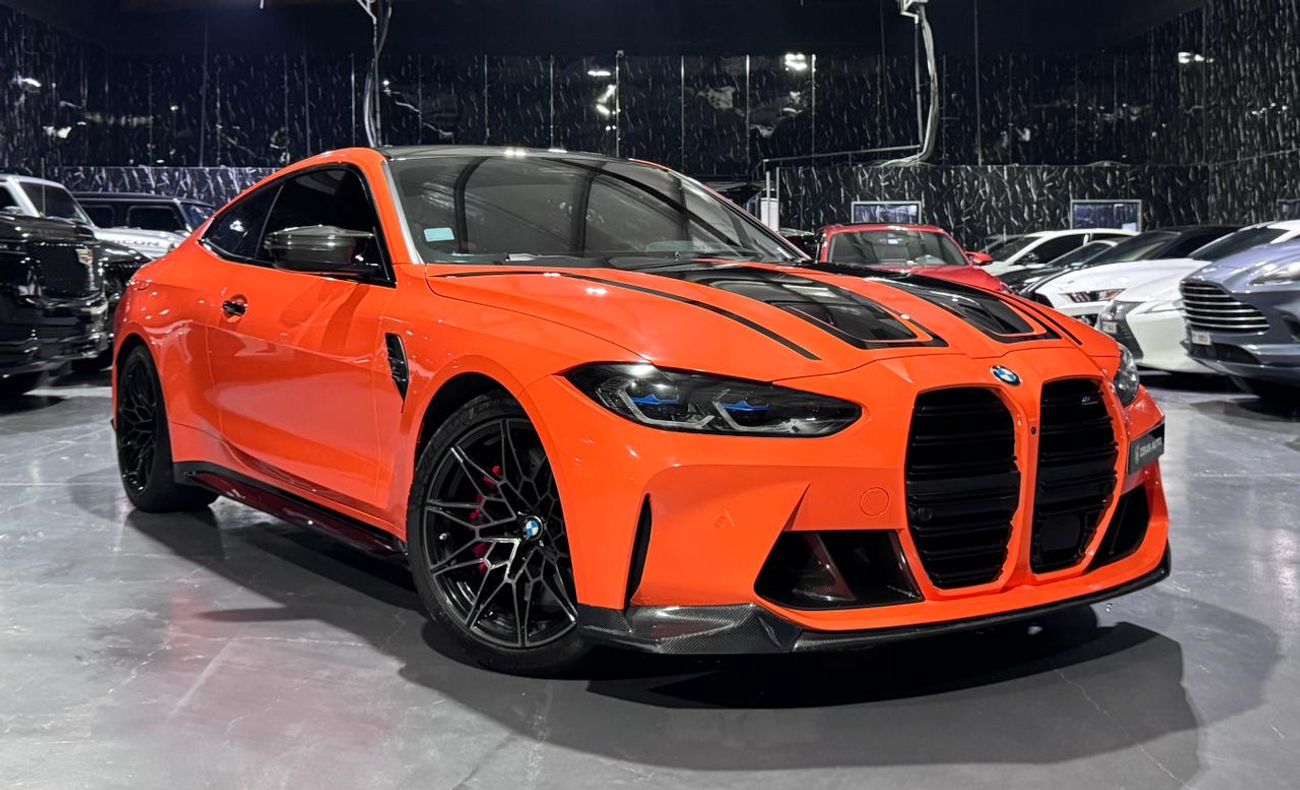 BMW M4 Competition 3.0L