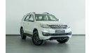 تويوتا فورتونر 2015 Toyota Fortuner TRD 4.0L V6 / 7-Seater / Full Option