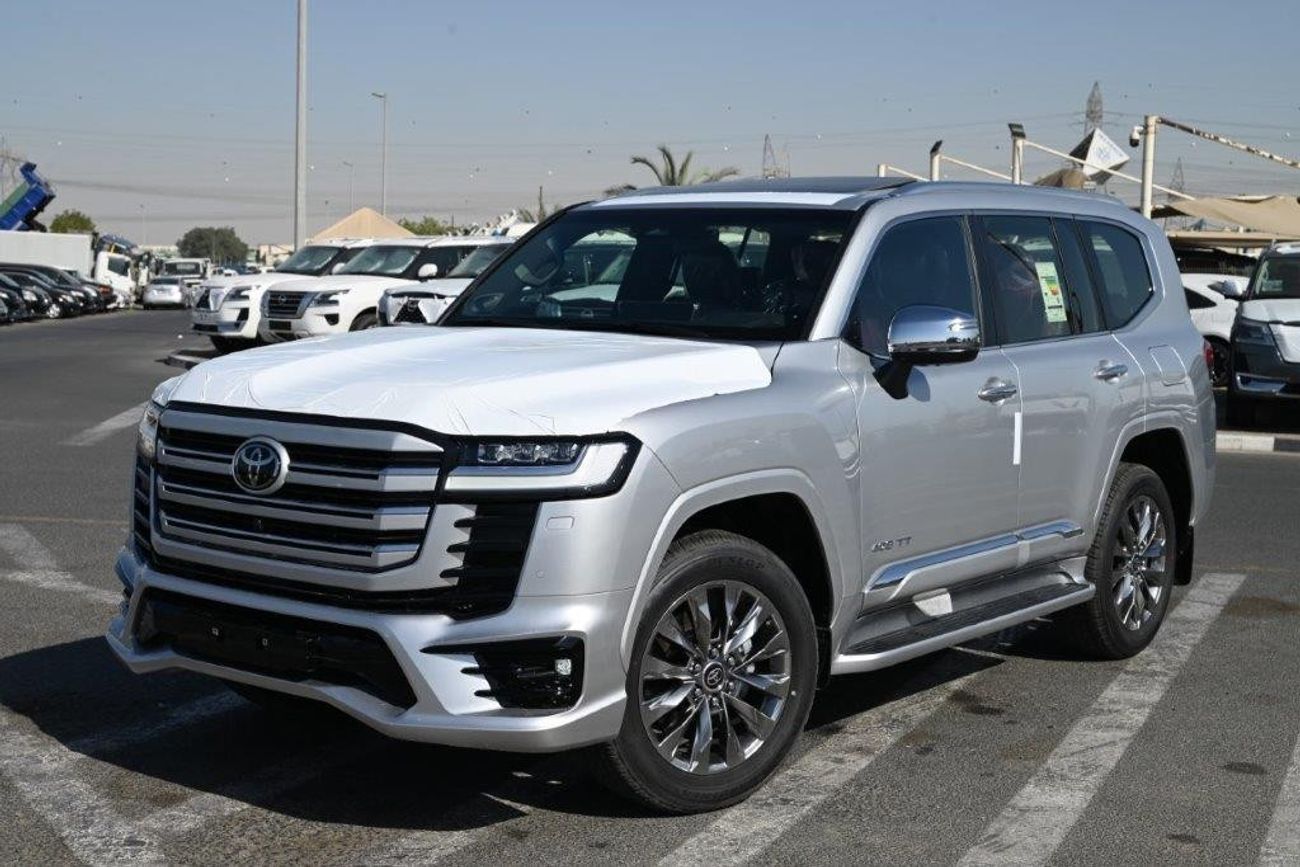 Toyota Land Cruiser 2025 TOYOTA LAND CRUISER 300 VXR V6 3.3L DIESEL TWIN TURBO AT