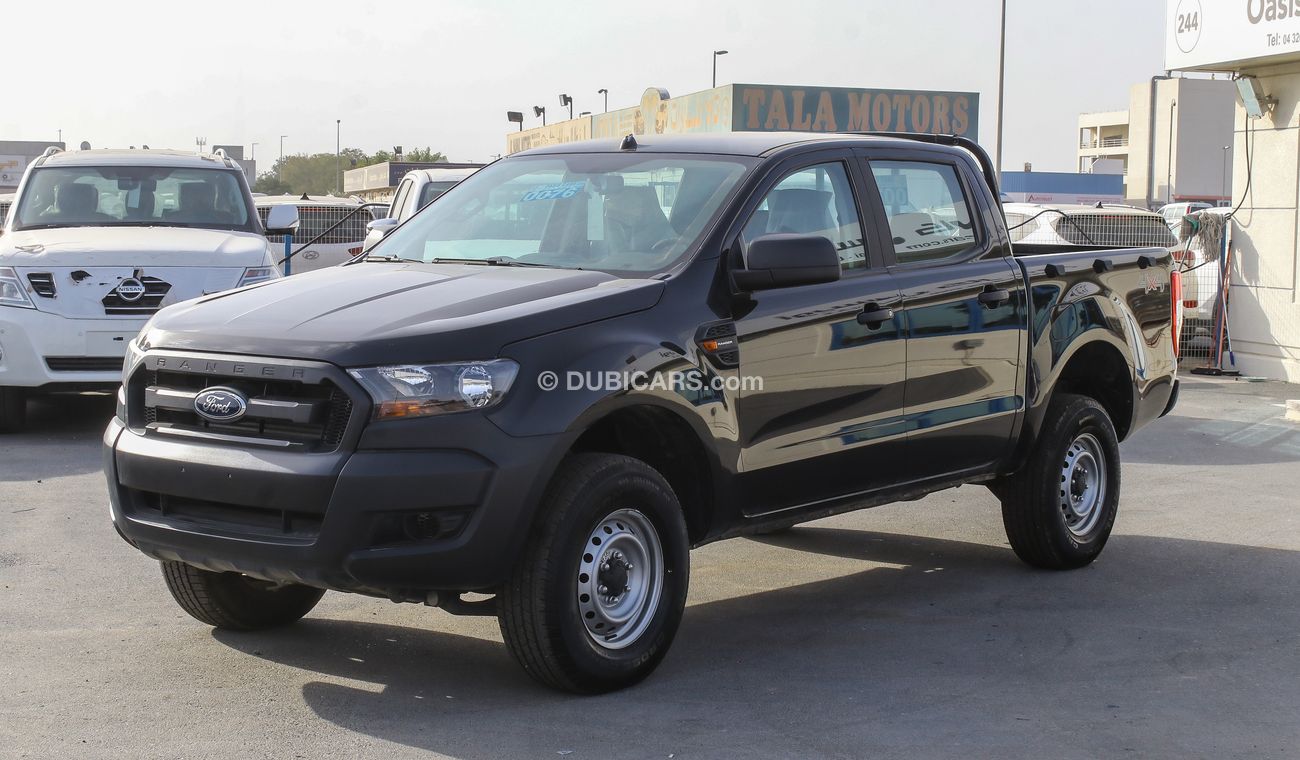 Ford Ranger FORD RANGER 2.2L DIESEL D/C 4X4 ZERO K/M MY 2017 - AED 65,000