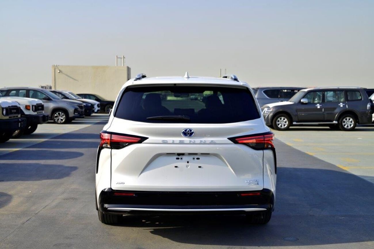 Toyota Sienna Limited 2.5l D-awd-7-seater E-cvt