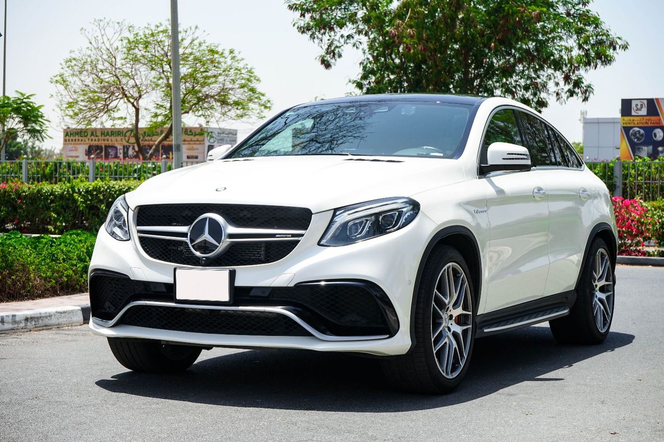 Mercedes-Benz GLE 63 AMG S 5.5L