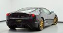 فيراري F430 2009 Ferrari F430 Scuderia, Full Service History, Very Low Km, Excellent Condition, GCC