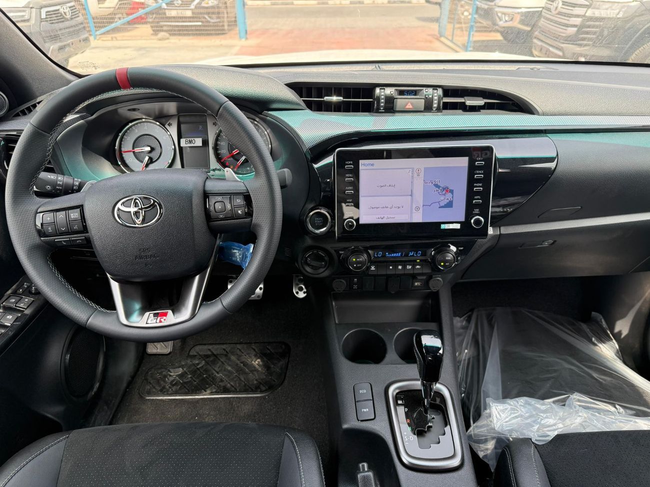تويوتا هيلوكس TOYOTA HILUX GR SPORT 4.0L 2025