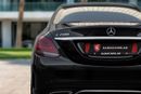 مرسيدس بنز C 200 C200 | 1,959 P.M | 0% Downpayment | Immaculate Condition!