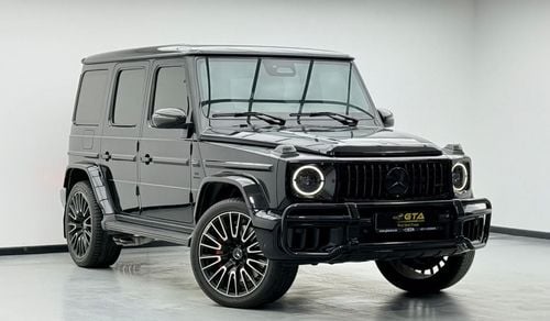 مرسيدس بنز G 63 AMG 4MATIC SUV