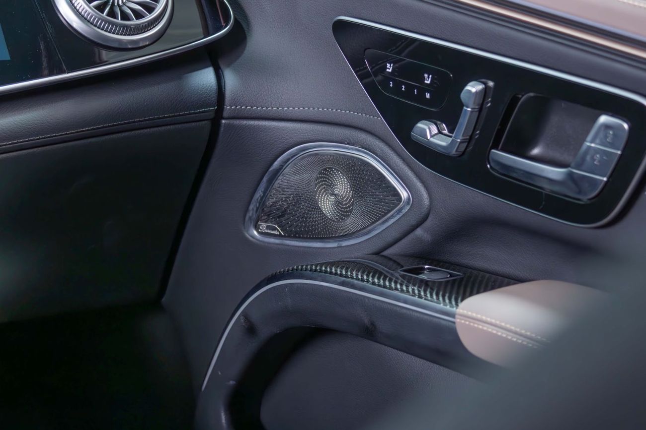 Mercedes-Benz EQS 450+ 450 PLUS-GCC-Gragash Warranty-High Specifications-Night Package-22Inch AMG Rims