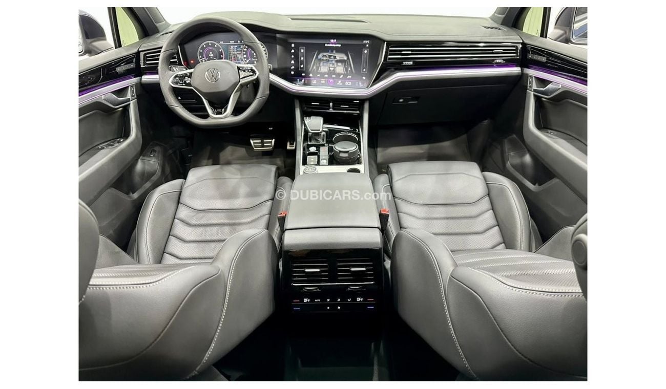 Volkswagen Touareg 2023 Volkswagen Touareg R-Line, Oct 2027 VW Warranty, Oct 2026 VW Service, Fully Loaded, GCC