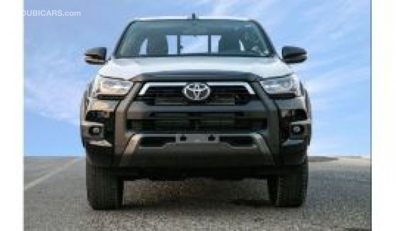 Toyota Hilux 2.8L DIESEL 4X4 ADVENTURE // 2021 NEW // FULL OPTION // SPECIAL OFFER // FOR EXPORT