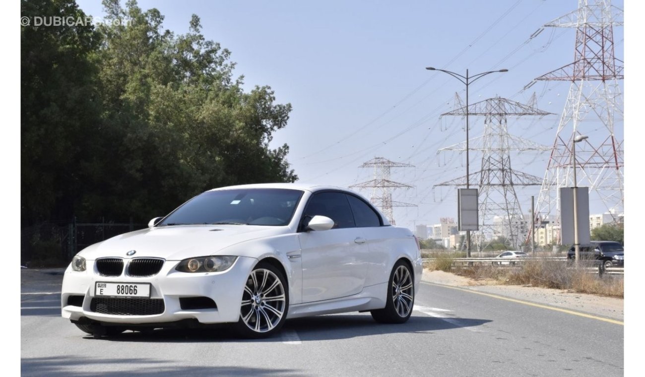 بي أم دبليو M3 BMW M3 Convertible / 2011 Model / GCC Specs