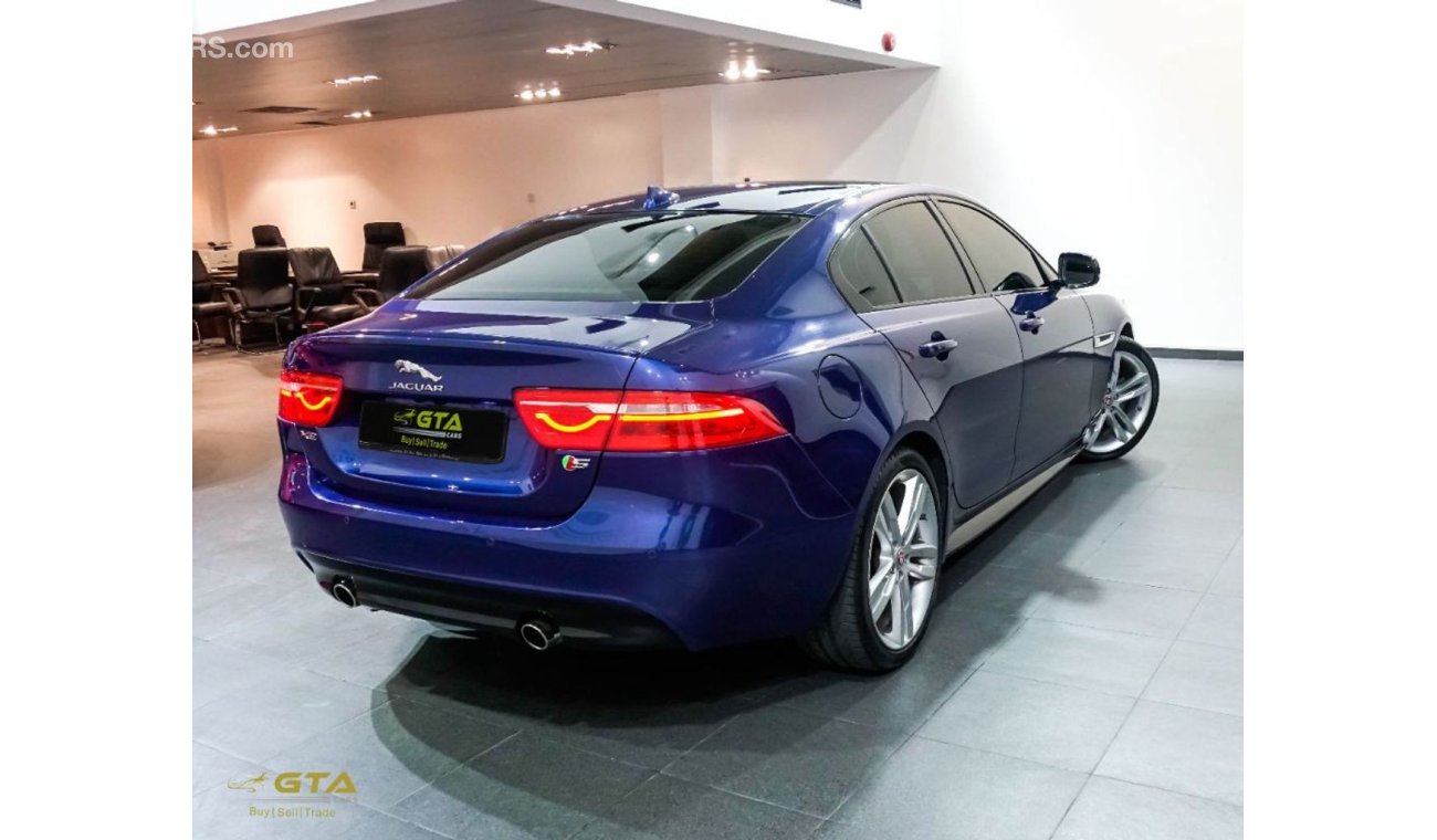 Jaguar XE 2016 Jaguar XE-S, Jaguar Warranty-Service Contract, Full Service History, GCC, Low Kms