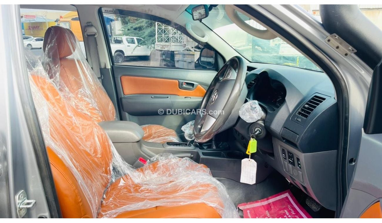 Toyota Hilux 2.8CC Diesel Fully Modified [Right-Hand Drive] Leather Seats 4x4 Uplifted New Rims & Tyre