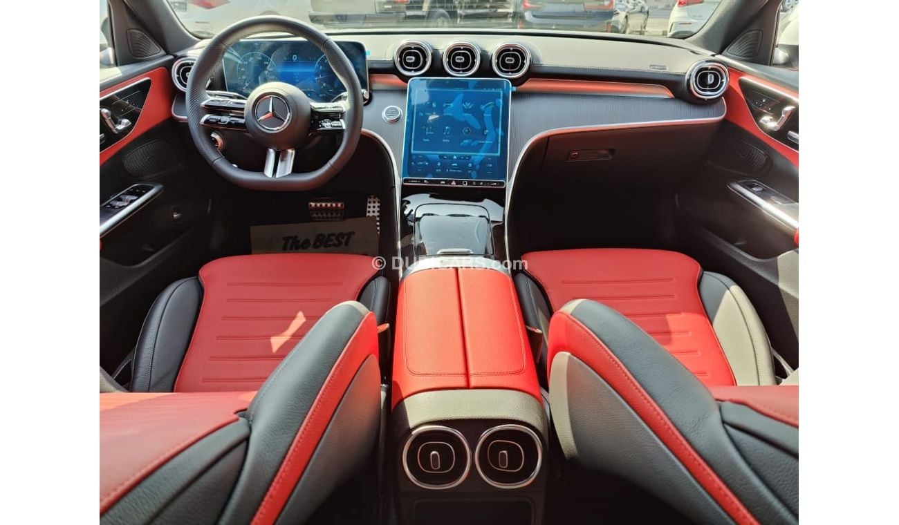 Mercedes-Benz C 200 AMG Under Warranty 2023 GCC