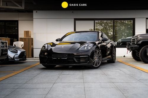 بورش باناميرا STANDARD 3.0L (443 HP) 2022 Full Service History GCC 2.9L V6