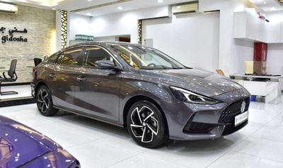 MG GT LUXURY EXCELLENT DEAL for our MG GT ( 2023 Model ) in Grey Color GCC Specs