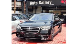 مرسيدس بنز S 500 AMG 5 years Warranty & Service 2022 GCC