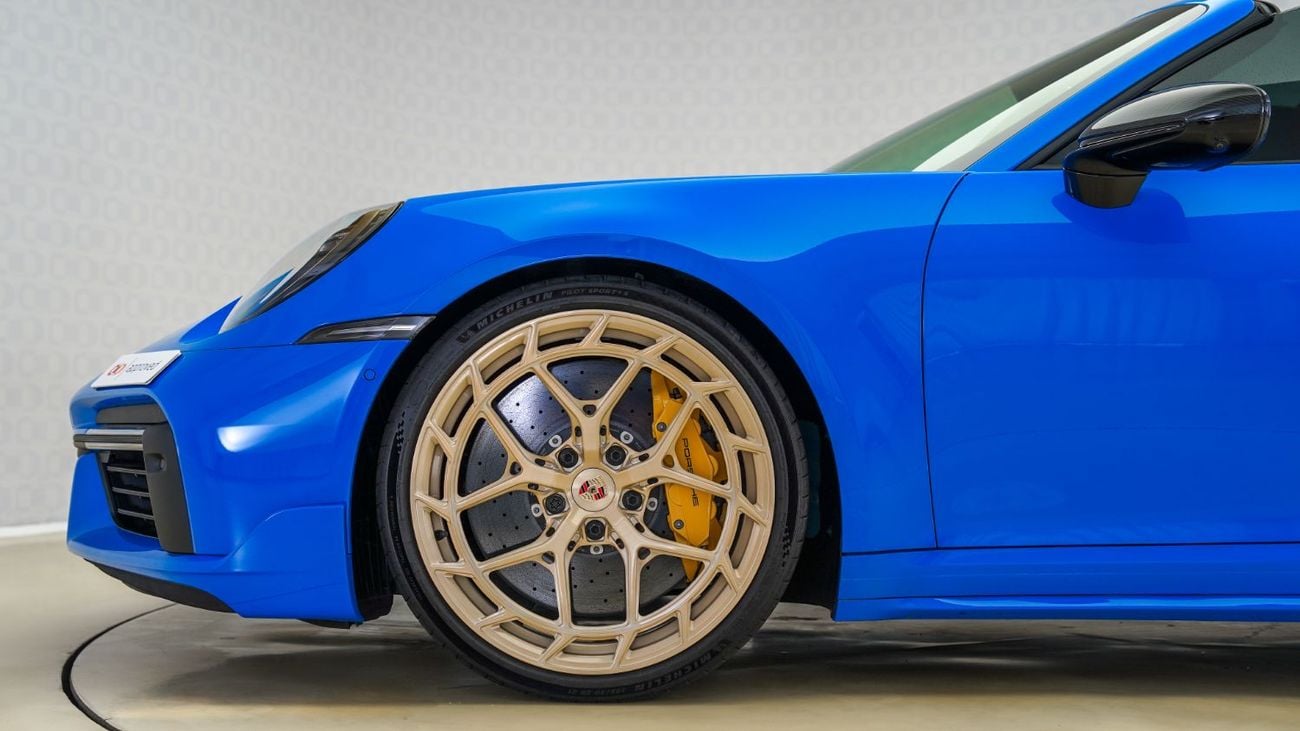 Porsche 911 TURBO S