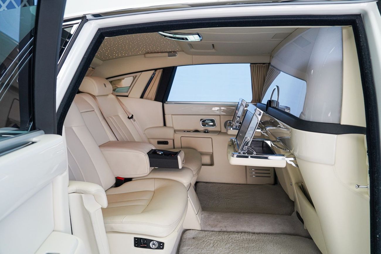 رولز رويس فانتوم EWB 6.8L