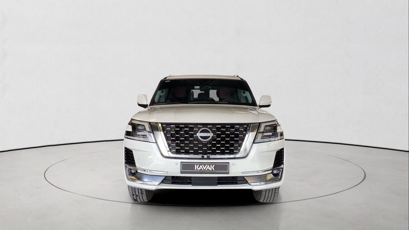 Nissan Patrol 4.0 V6 SE TITANIUM 4WD AUTO | Guaranteed Warranty | 0 Down Payment
