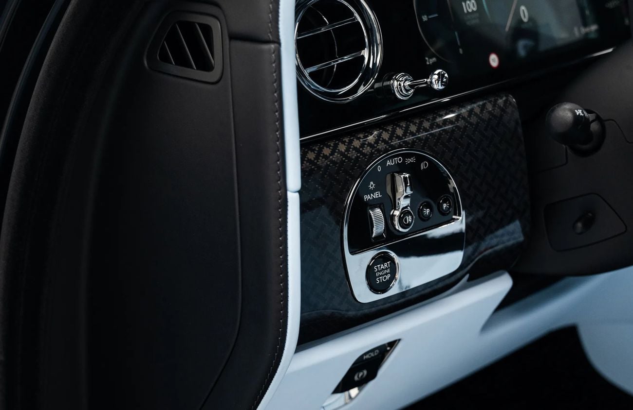 رولز رويس كولينان 6.75L V12 Twin-Turbocharged Engine