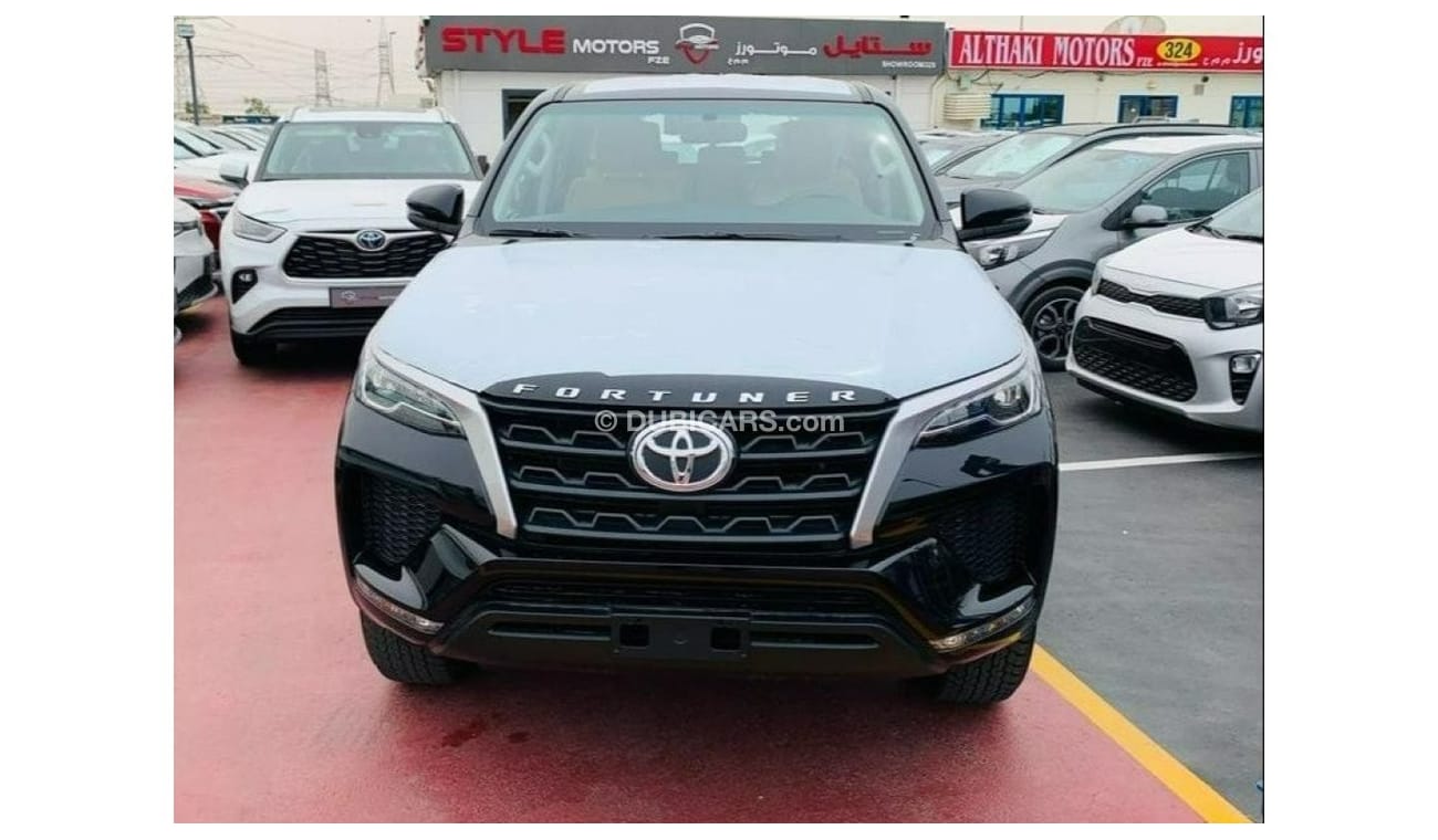 Toyota Fortuner BRAND NEW TOYOTA FORTUNER SR5 BLACK COLOR DUAL A/C BEIGE INTERRIOR WITH TANK SEATS COLOR AVILABLE IN