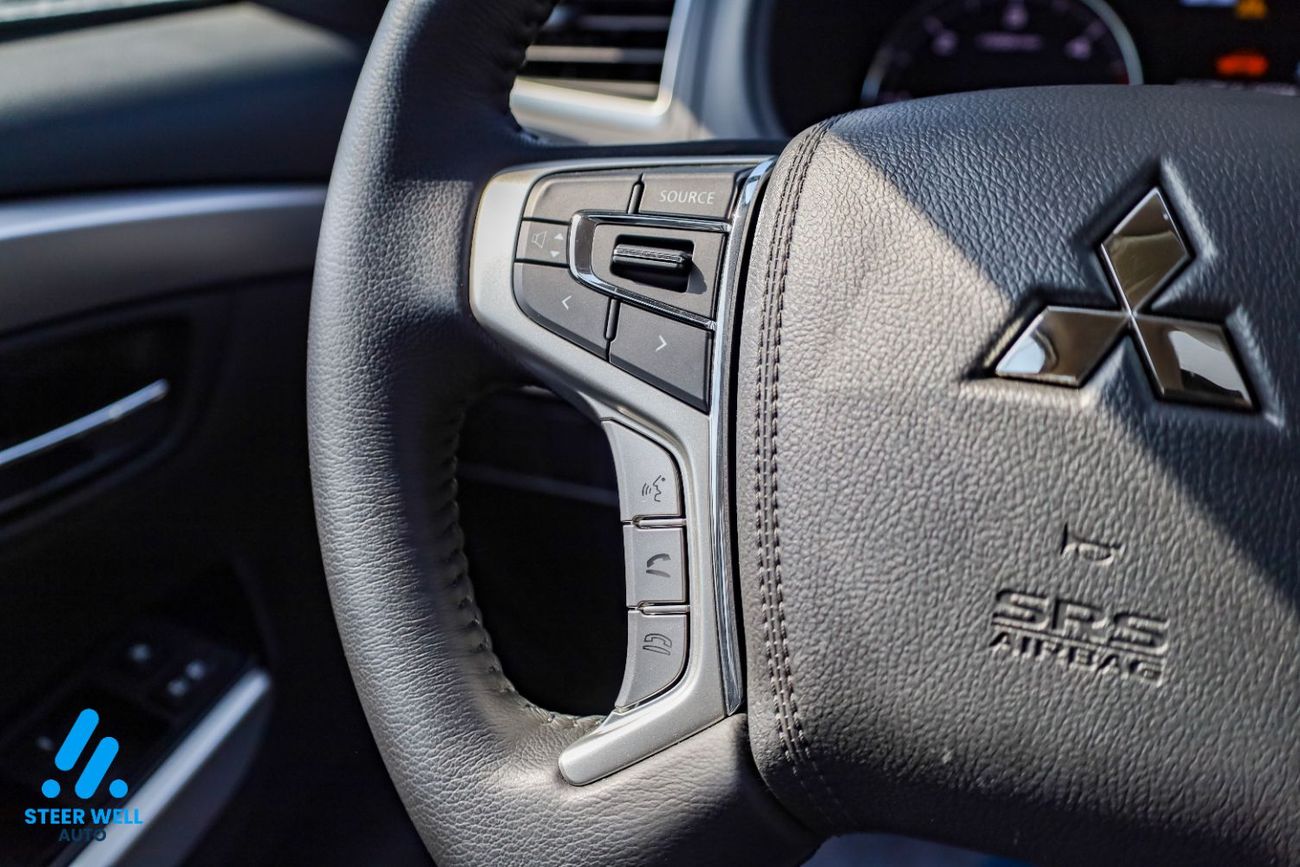 Mitsubishi Pajero 2.5L Turbo Diesel | 134 HP | AT | 4WD | 7 Passenger | Dual Airbags | ABS & EBD | Ad-Safety | 2023