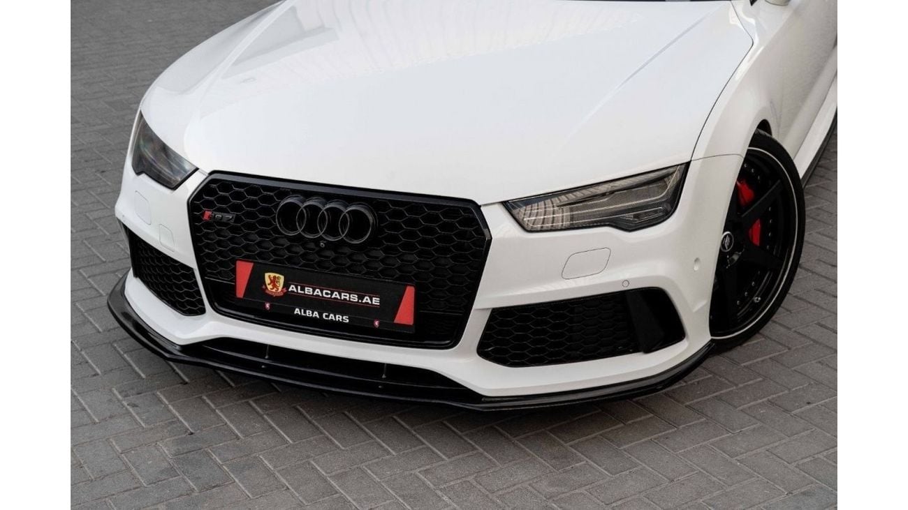Audi RS7 4.0 SPORTBACK | 3,800 P.M (4 Years)⁣ | 0% Downpayment | STUNNING CONDITION!