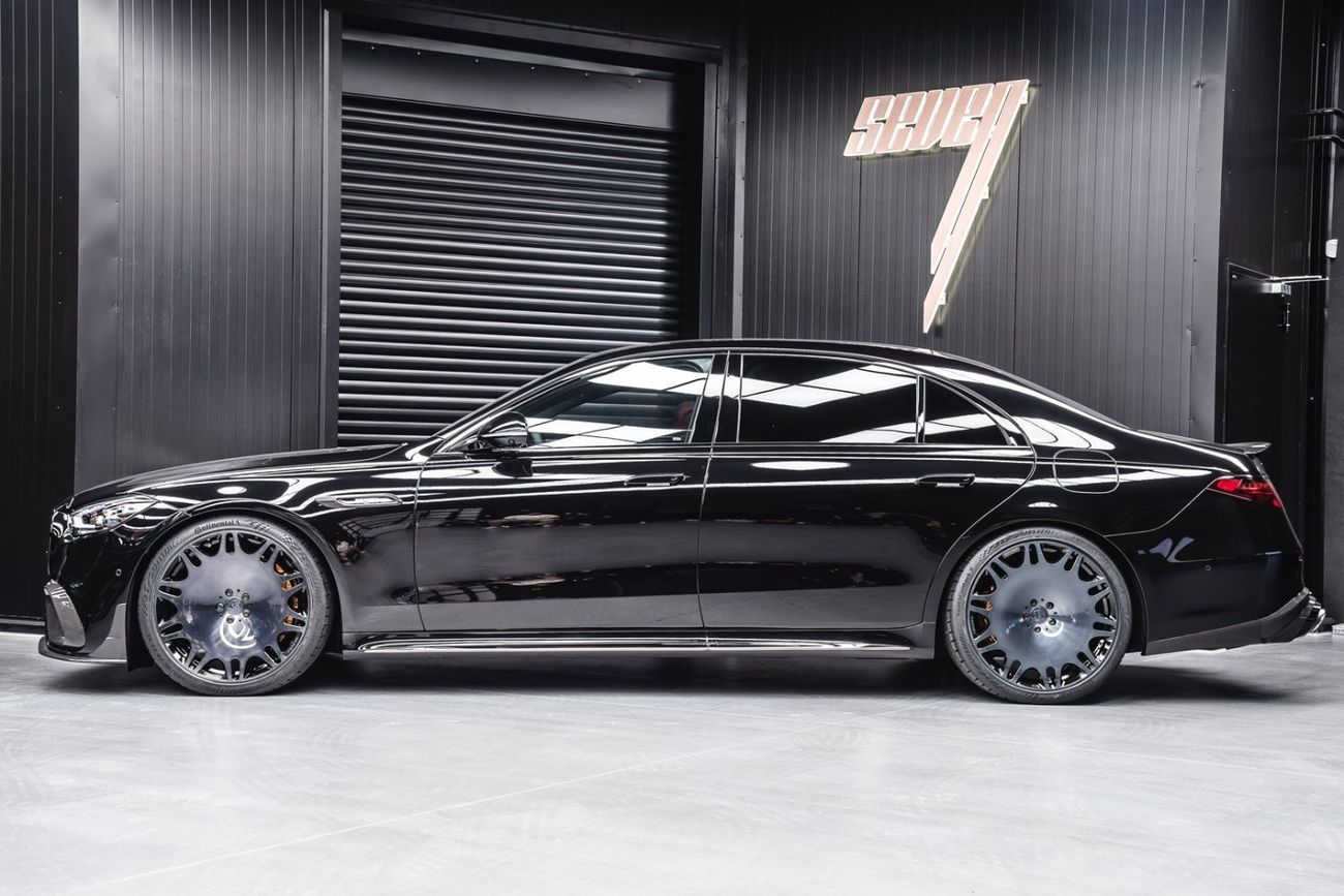 Mercedes-Benz S 63 AMG BRABUS B930 Ceramic Brakes+Burmester 4D+Carbon Interior